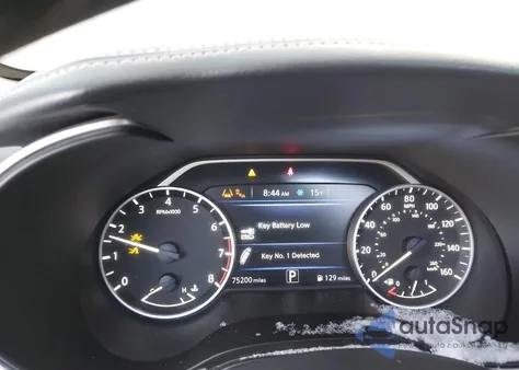 2020 Nissan Maxima Sl Xtronic Cvt z USA, uszkodzony, nr VIN 1N4AA6DV1LC375074